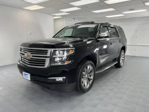 Black 2015 Chevrolet Tahoe LTZ for sale in Chillicothe, MO