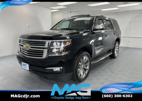 Black 2015 Chevrolet Tahoe LTZ for sale in Chillicothe, MO