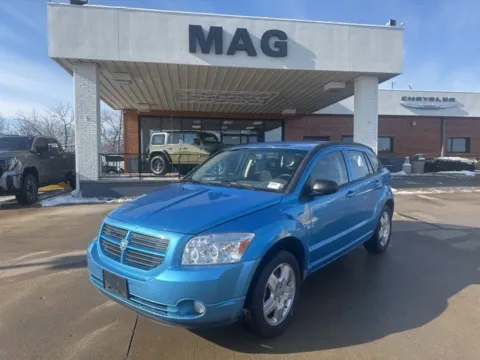 Blue 2009 Dodge Caliber SXT for sale in Chillicothe, MO