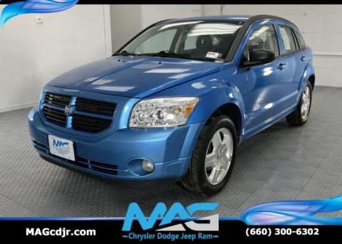 Blue 2009 Dodge Caliber SXT for sale in Chillicothe, MO