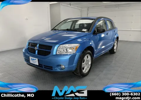 Blue 2009 Dodge Caliber SXT for sale in Chillicothe, MO