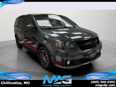 Gray 2015 Dodge Grand Caravan SXT Plus for sale in Chillicothe, MO