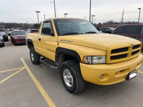 Another view of 1999 Dodge Ram 1500 2dr Reg Cab 119 WB 4WD for sale in Chillicothe, MO at MAG CDJR