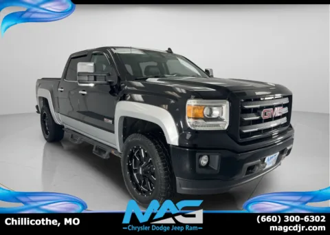 Black 2015 GMC Sierra 1500 SLE for sale in Chillicothe, MO