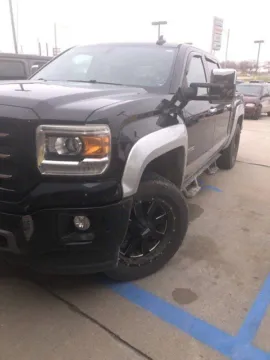 Black 2015 GMC Sierra 1500 SLE for sale in Chillicothe, MO