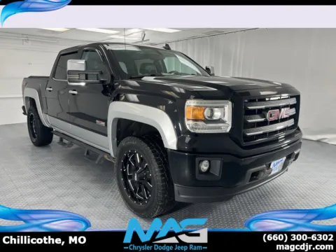 Black 2015 GMC Sierra 1500 SLE for sale in Chillicothe, MO