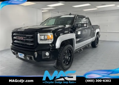 Black 2015 GMC Sierra 1500 SLE for sale in Chillicothe, MO