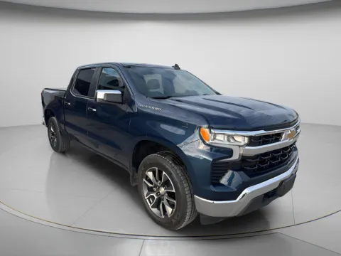 Blue 2023 Chevrolet Silverado 1500 LT for sale in Chillicothe, MO