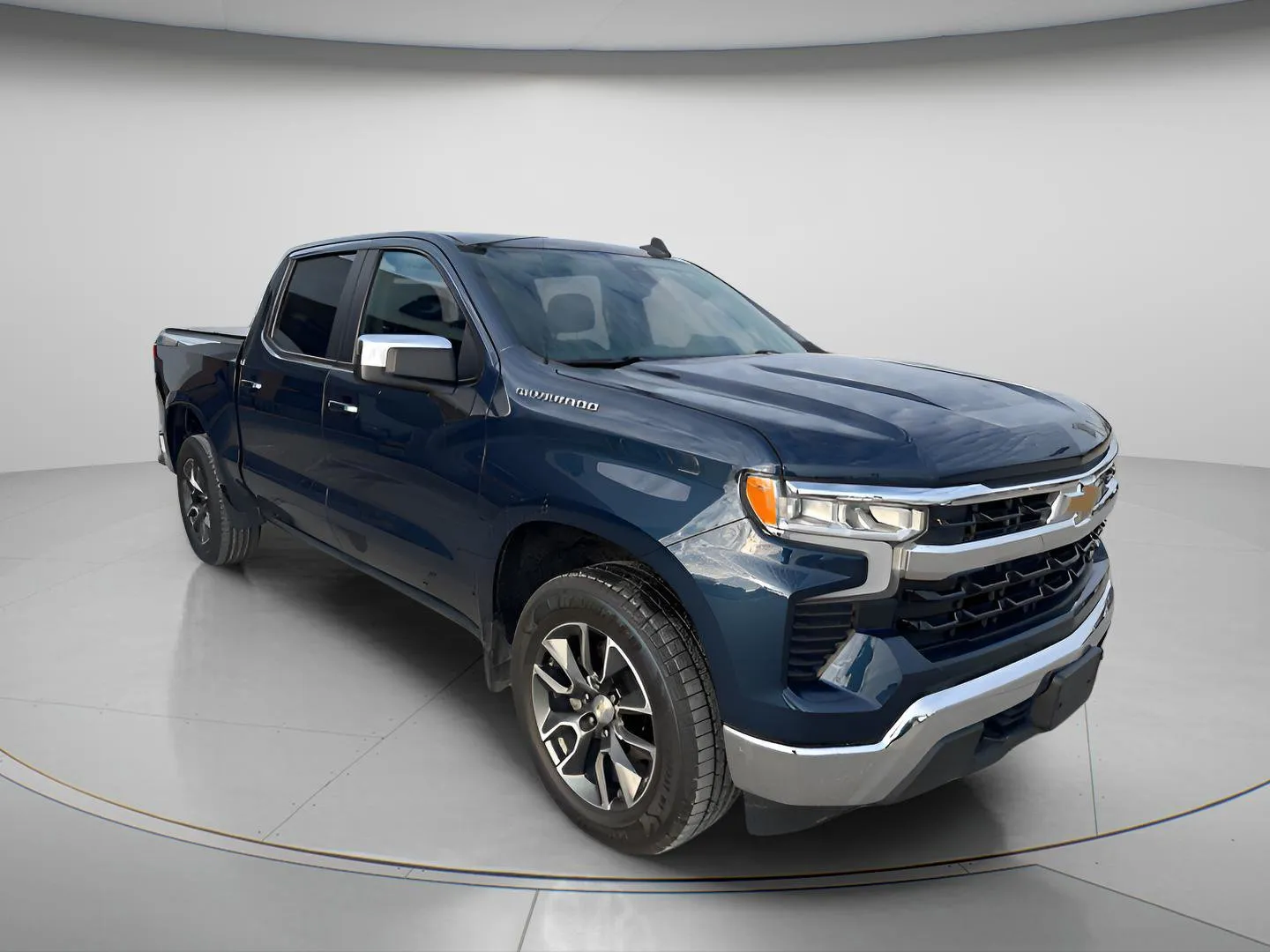 Blue 2023 Chevrolet Silverado 1500 LT for sale in Chillicothe, MO