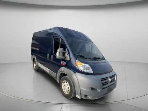 Blue 2015 Ram ProMaster Cargo Van 2500 High Roof 136 WB for sale in Chillicothe, MO