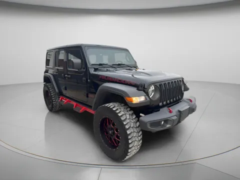 Black 2018 Jeep Wrangler Unlimited Rubicon for sale in Chillicothe, MO