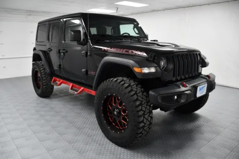 Black 2018 Jeep Wrangler Unlimited Rubicon for sale in Chillicothe, MO