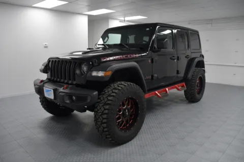 Another view of 2018 Jeep Wrangler Unlimited Rubicon for sale in Chillicothe, MO at MAG CDJR