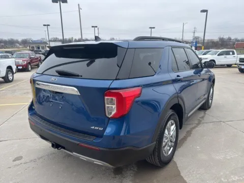 Another view of 2021 Ford Explorer XLT for sale in Chillicothe, MO at MAG CDJR