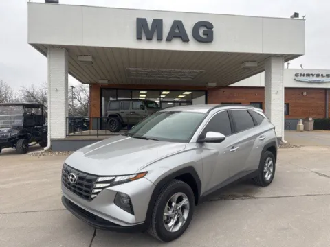 Silver 2022 Hyundai Tucson SEL for sale in Chillicothe, MO