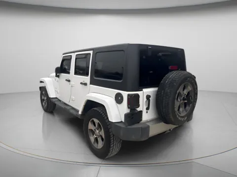 Another view of 2018 Jeep Wrangler JK Unlimited Sahara for sale in Chillicothe, MO at MAG CDJR