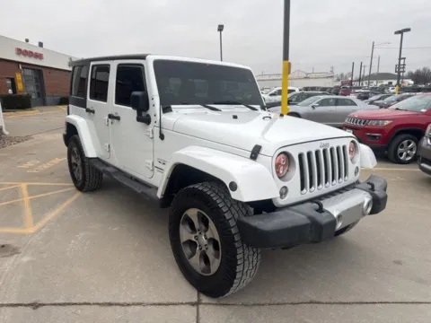 Photos of 2018 Jeep Wrangler JK Unlimited Sahara for sale in Chillicothe, MO at MAG CDJR