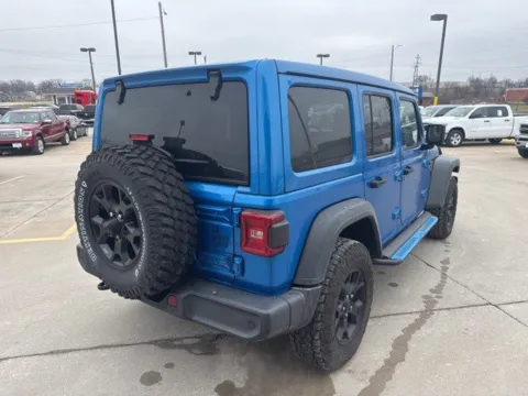 Another view of 2021 Jeep Wrangler Unlimited Willys for sale in Chillicothe, MO at MAG CDJR
