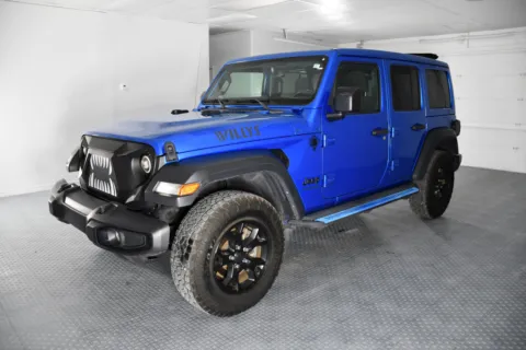 Another view of 2021 Jeep Wrangler Unlimited Willys for sale in Chillicothe, MO at MAG CDJR