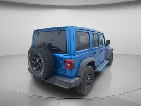 More photos of 2021 Jeep Wrangler Unlimited Willys at MAG CDJR, MO