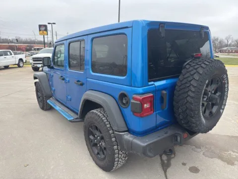 More photos of 2021 Jeep Wrangler Unlimited Willys at MAG CDJR, MO