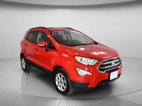 Red 2019 Ford EcoSport SE for sale in Chillicothe, MO