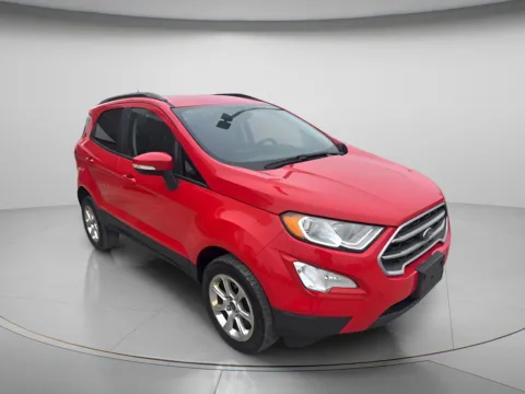 Red 2019 Ford EcoSport SE for sale in Chillicothe, MO