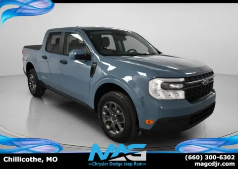 Blue 2023 Ford Maverick XLT for sale in Chillicothe, MO