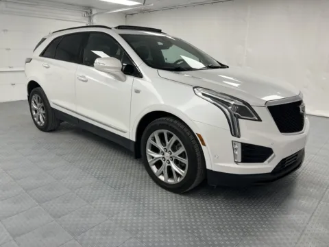 White 2020 Cadillac XT5 Sport AWD for sale in Chillicothe, MO