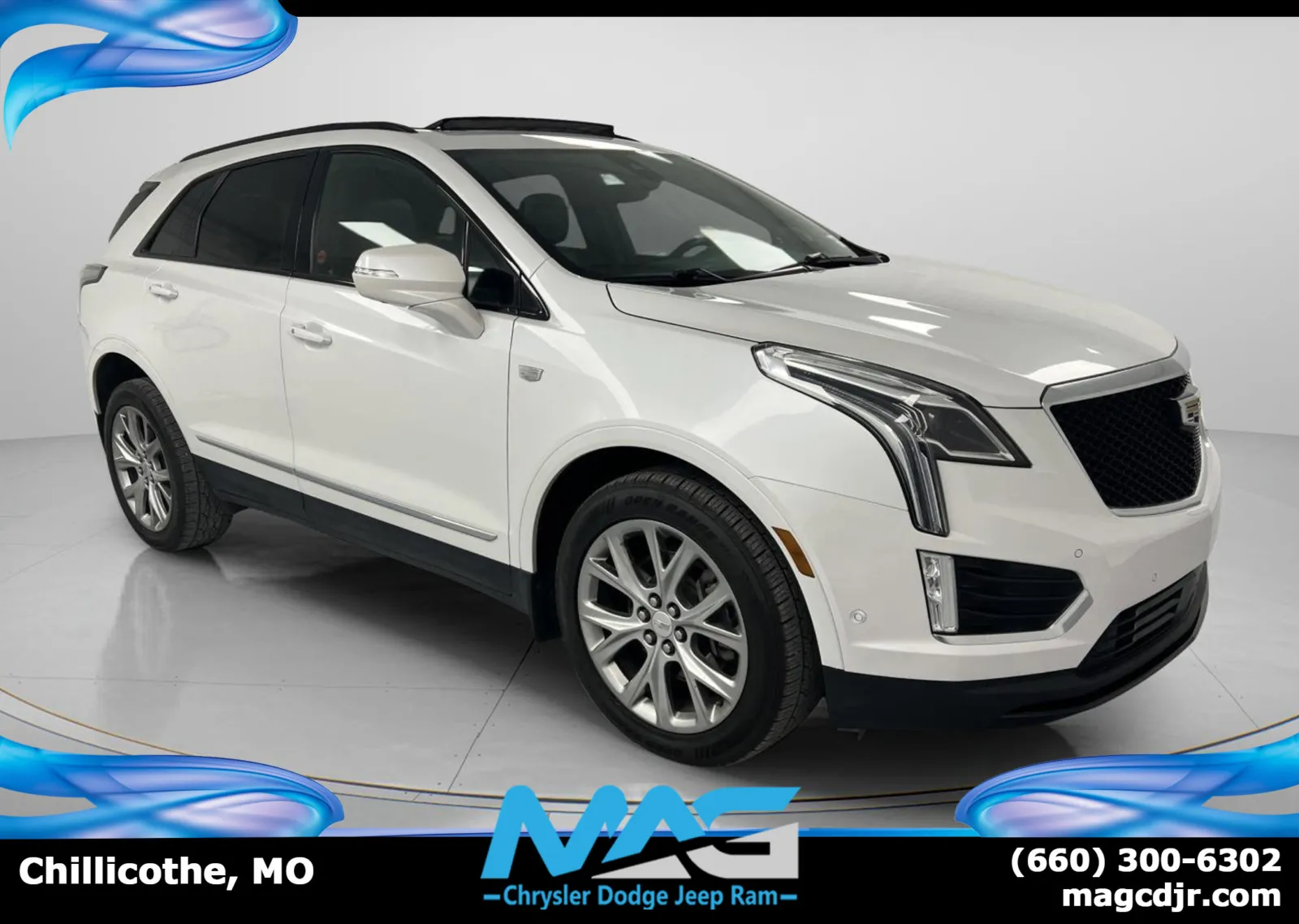 2020 Cadillac XT5 Sport AWD for sale in Chillicothe, MO