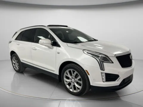 White 2020 Cadillac XT5 Sport AWD for sale in Chillicothe, MO
