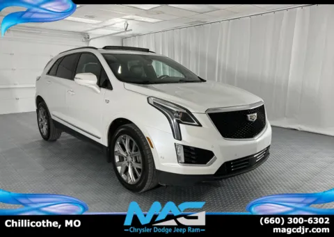 White 2020 Cadillac XT5 Sport AWD for sale in Chillicothe, MO