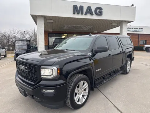 Black 2018 GMC Sierra 1500 SLE for sale in Chillicothe, MO