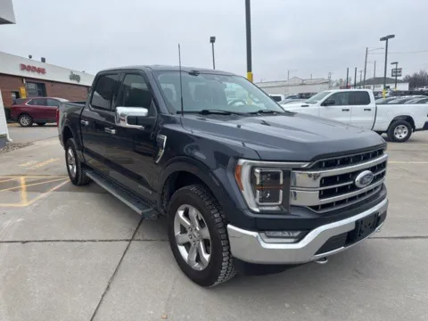 Photos of 2021 Ford F-150 LARIAT for sale in Chillicothe, MO at MAG CDJR
