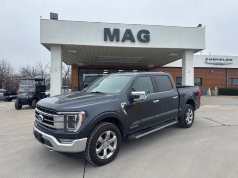 Gray 2021 Ford F-150 LARIAT for sale in Chillicothe, MO