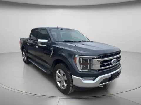 Gray 2021 Ford F-150 LARIAT for sale in Chillicothe, MO