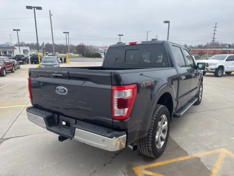 Another view of 2021 Ford F-150 LARIAT for sale in Chillicothe, MO at MAG CDJR