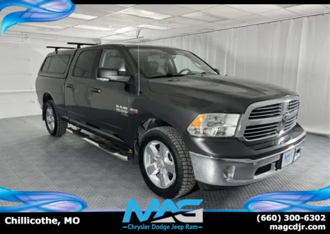 Gray 2019 Ram 1500 Classic Big Horn for sale in Chillicothe, MO