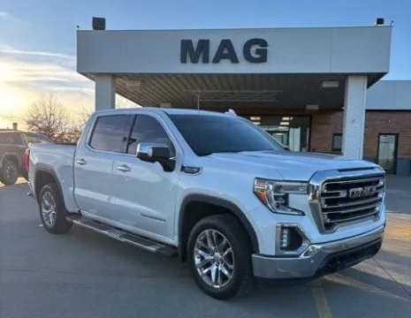 White 2019 GMC Sierra 1500 SLT for sale in Chillicothe, MO