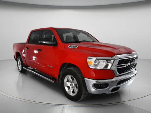 Red 2023 Ram 1500 Big Horn for sale in Chillicothe, MO