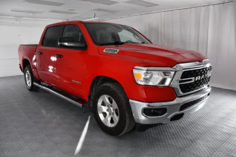 Red 2023 Ram 1500 Big Horn for sale in Chillicothe, MO