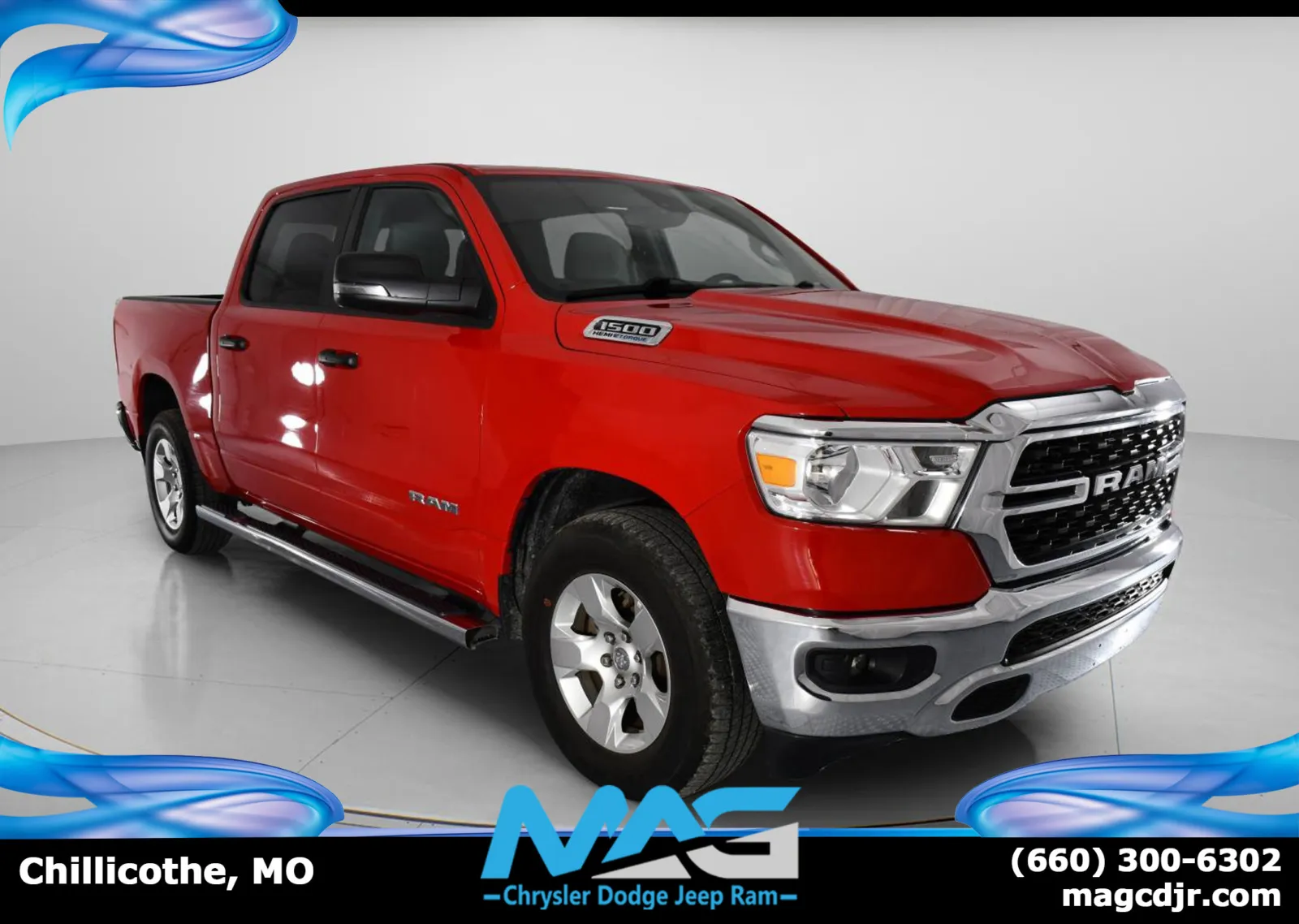 Used 2023 Ram 1500 Big Horn for sale in Chillicothe, MO at