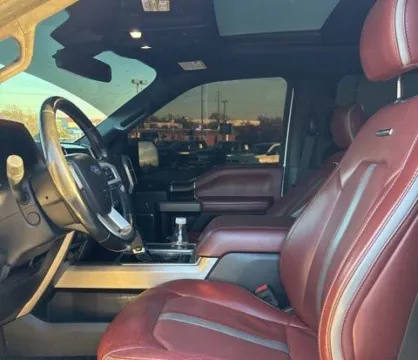 Another view of 2019 Ford F-150 Platinum 4WD SuperCrew 5.5' Box for sale in Chillicothe, MO at MAG CDJR