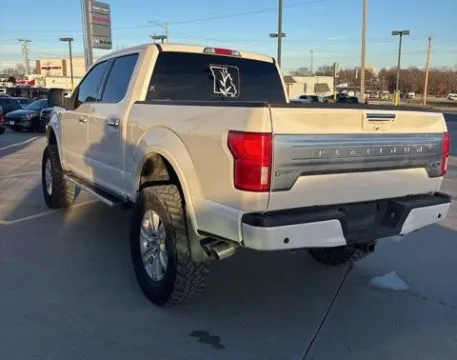 More photos of 2019 Ford F-150 Platinum 4WD SuperCrew 5.5' Box at MAG CDJR, MO