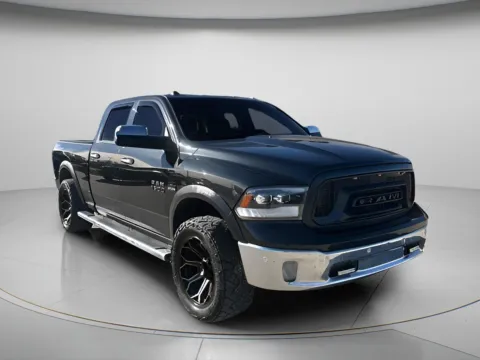 Black 2017 Ram 1500 Laramie for sale in Chillicothe, MO