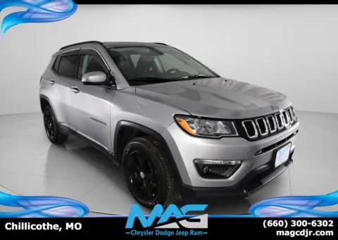 Silver 2019 Jeep Compass Latitude for sale in Chillicothe, MO