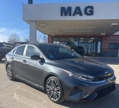 Gray 2022 Kia Forte GT for sale in Chillicothe, MO