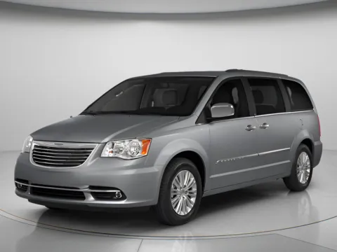 White 2014 Chrysler Town & Country Touring for sale in Chillicothe, MO
