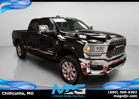Black 2023 Ram 2500 Limited for sale in Chillicothe, MO