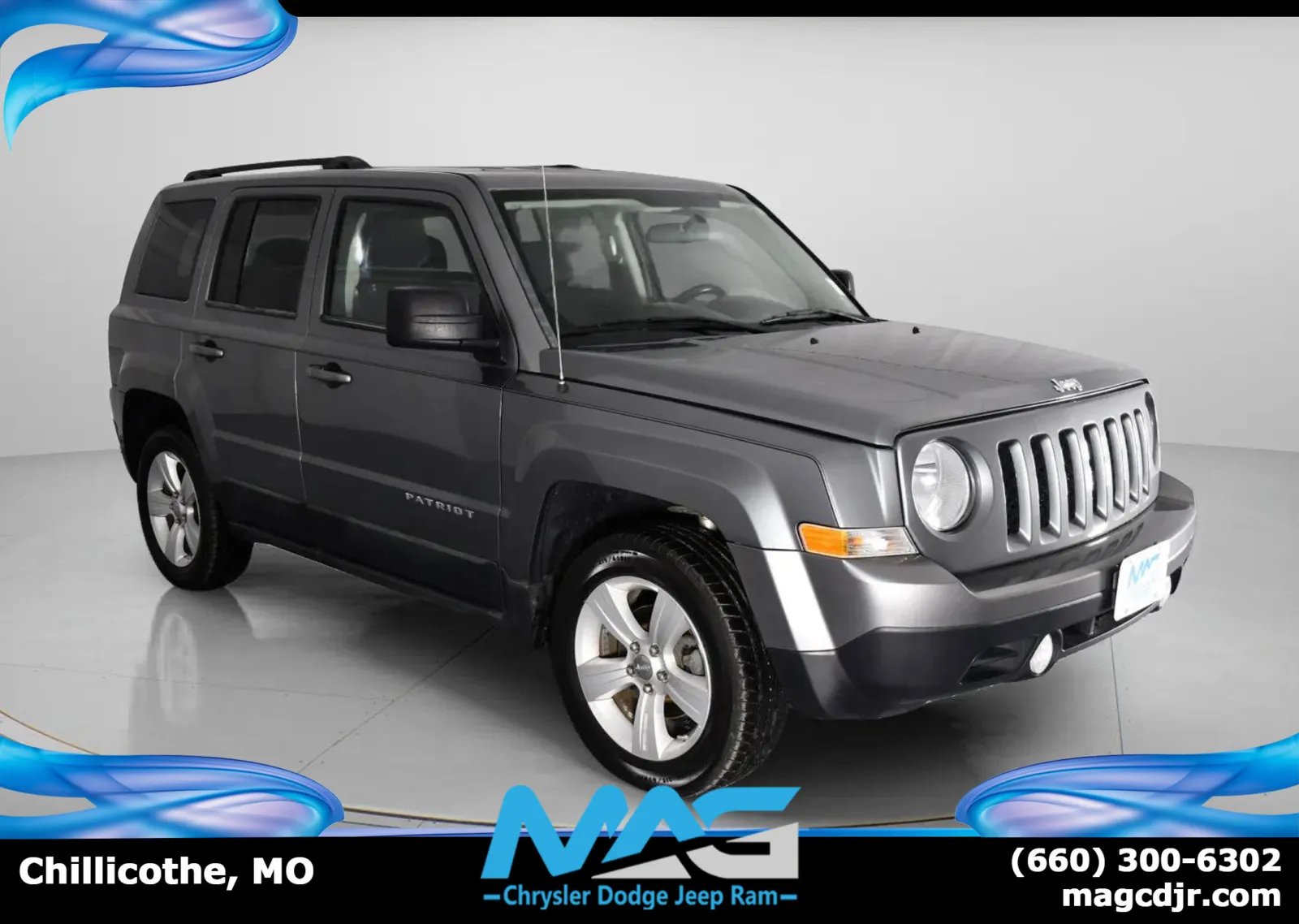 2011 Jeep Patriot Latitude for sale in Chillicothe, MO